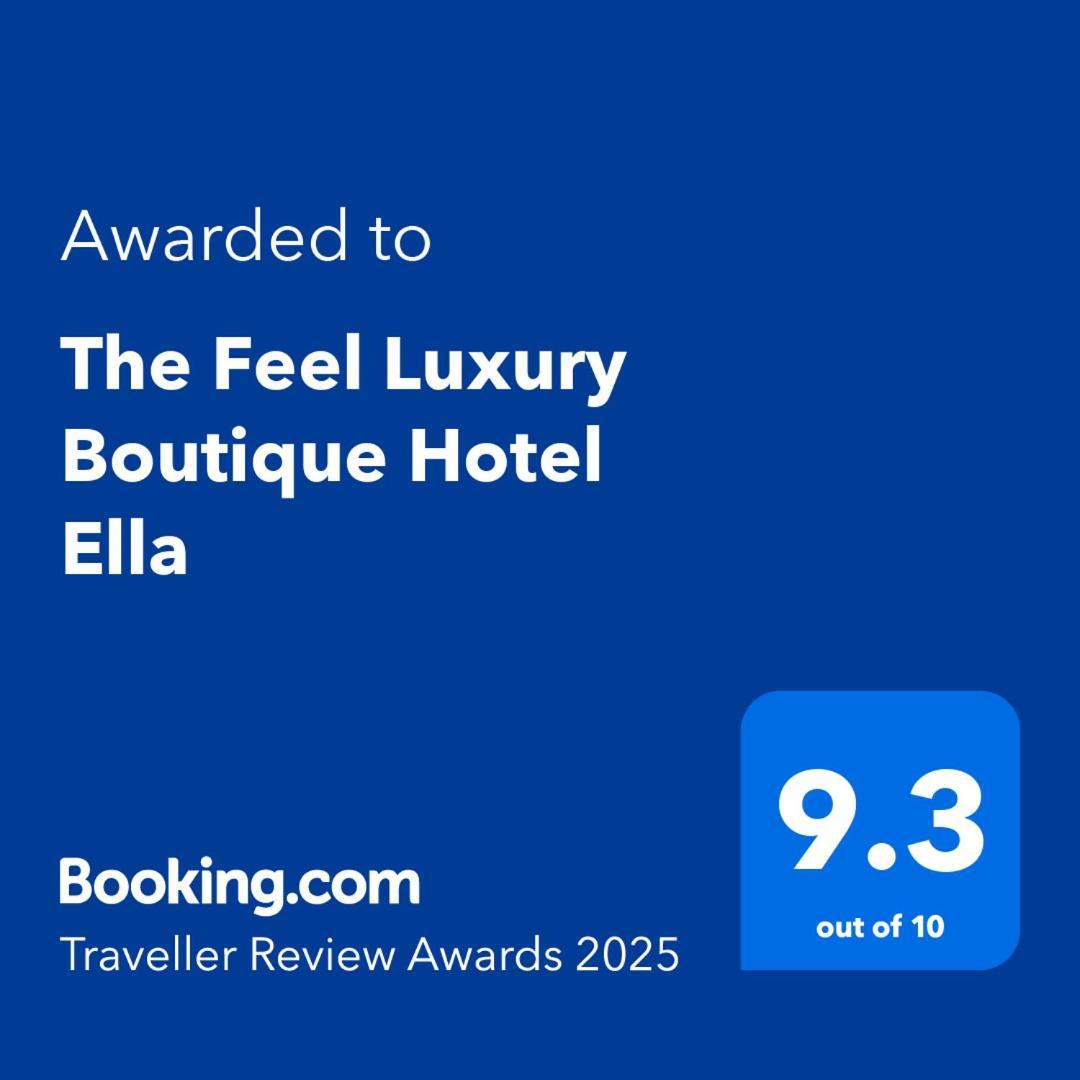 The Feel Luxury Boutique Hotel 엘라 외부 사진
